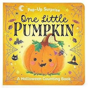CottageDoorPress One Little Pumpkin Pop up surprise