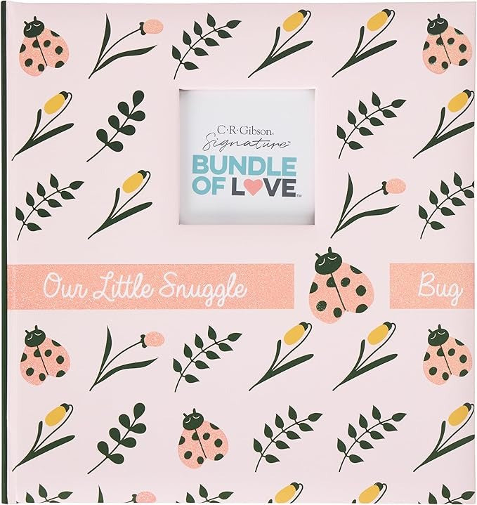 C.R.Gibson Bundle of Love Memory book