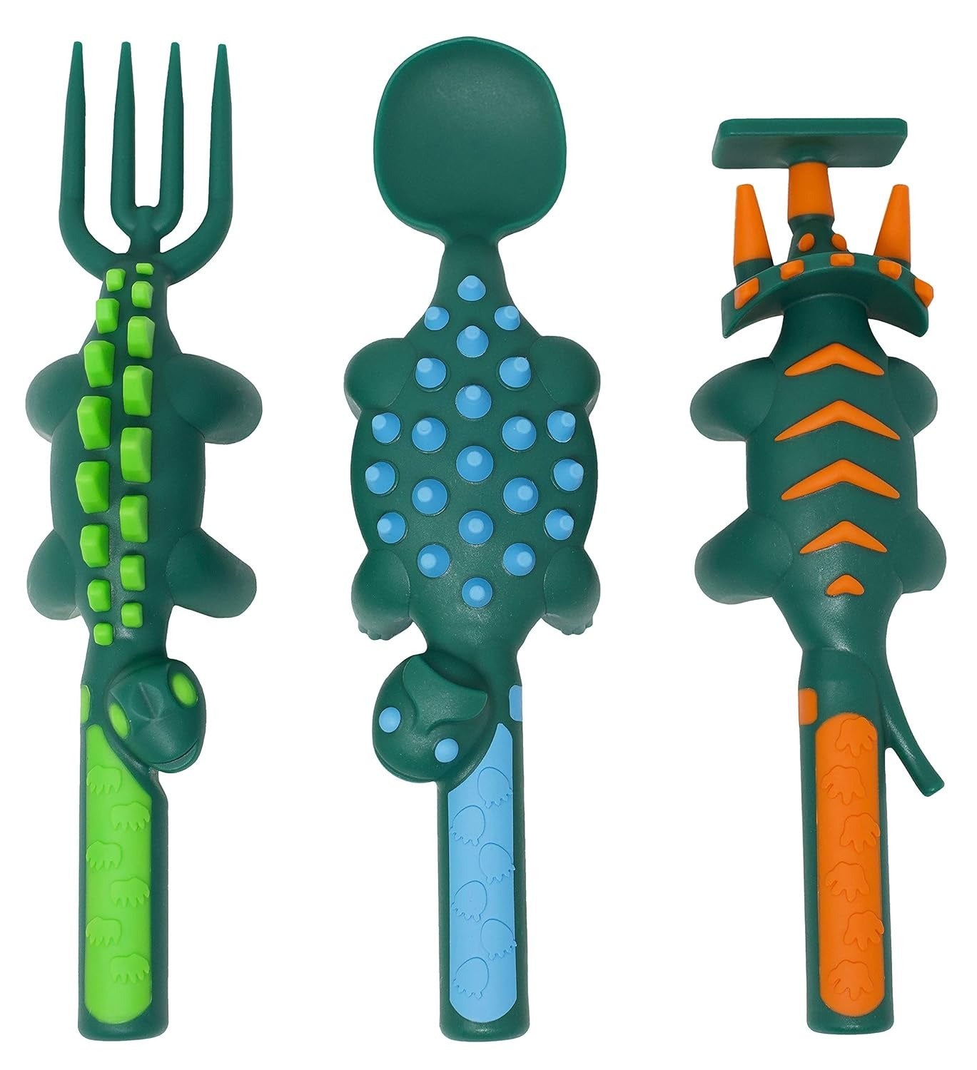 Constructive Eating Set of 3 Dino Utensils