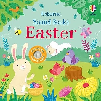 Usborne sound book Easter