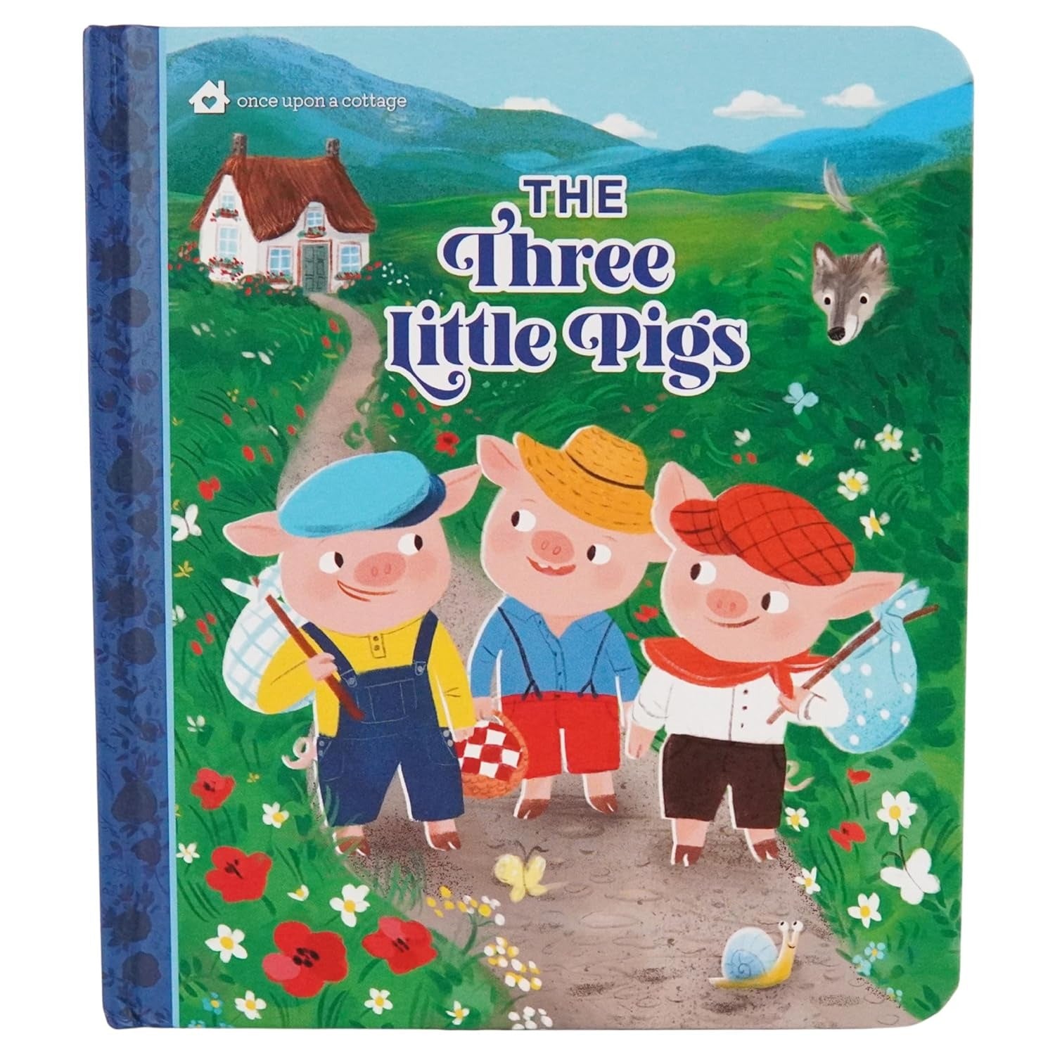 CottageDoorPress The Three Little Pigs