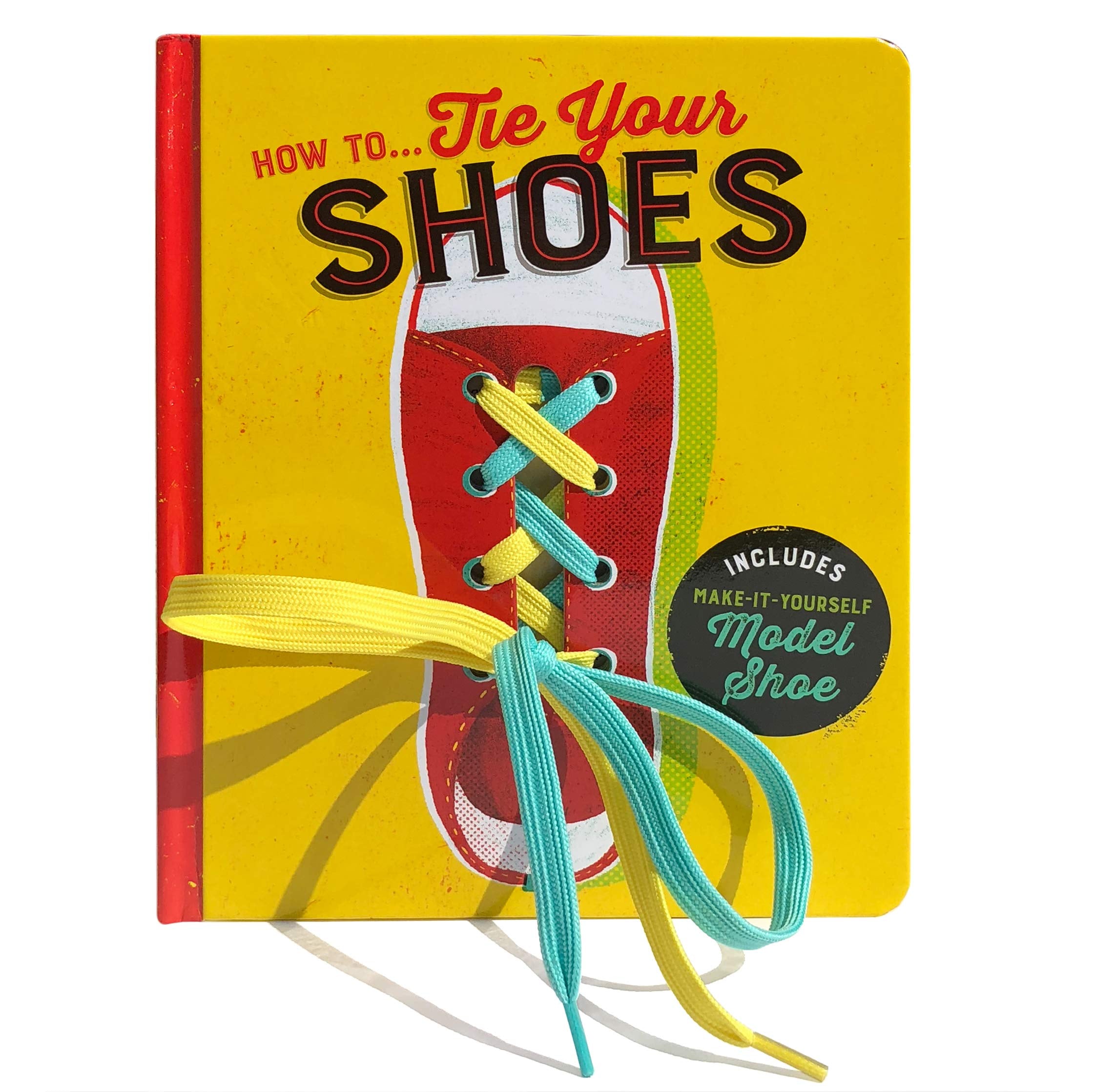 CottageDoorPress How to Tie Your Shoes