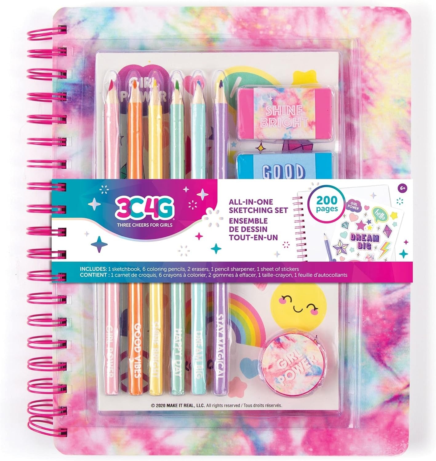 Make it Real All in One Sketching Set