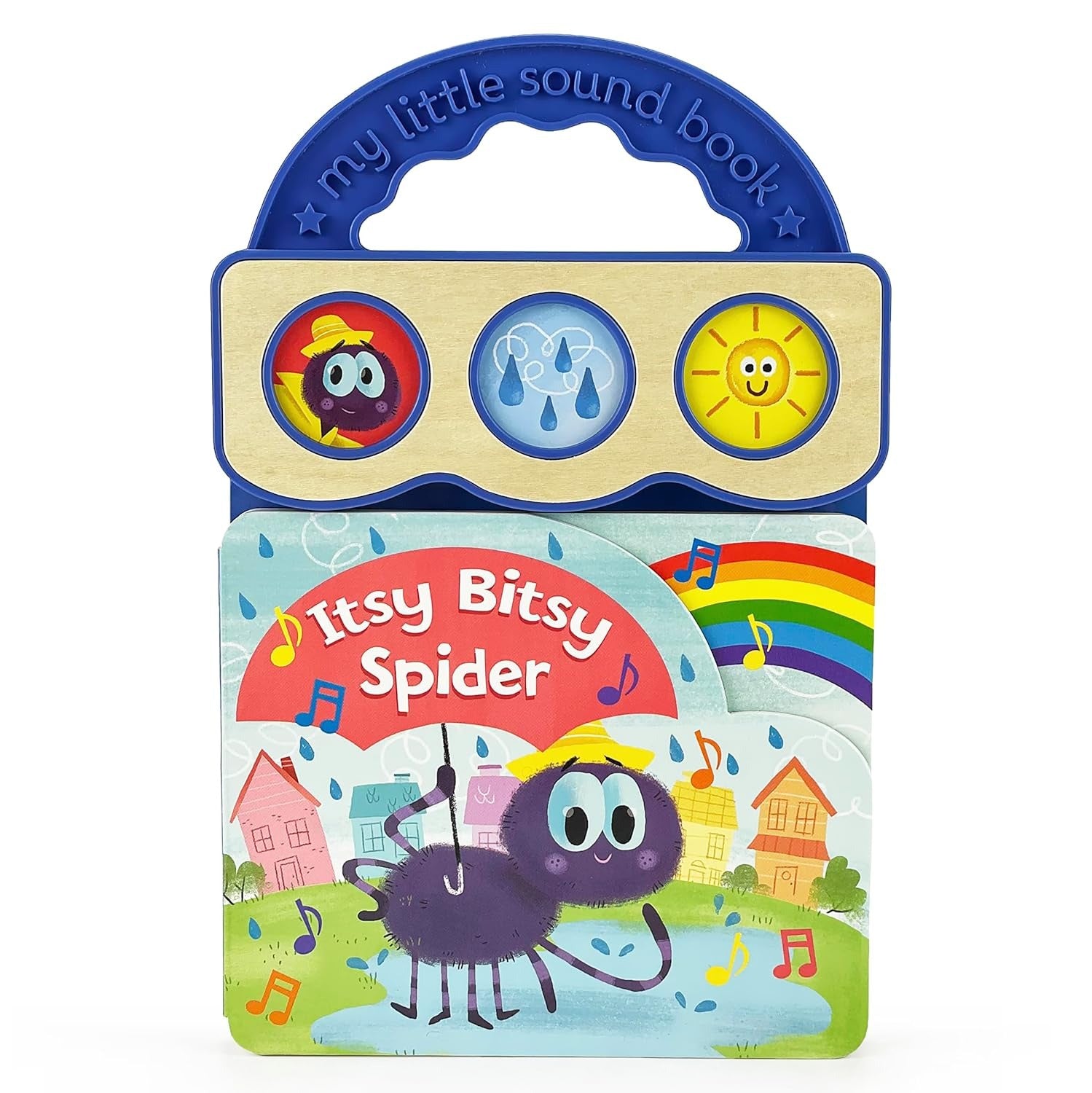 Cottage Door Press 3 button Itsy Bitsy spider