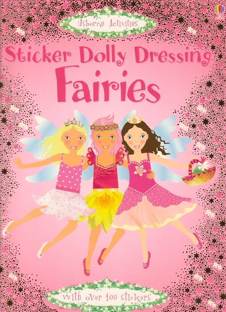 Usborne Sticker Dolly Dressing