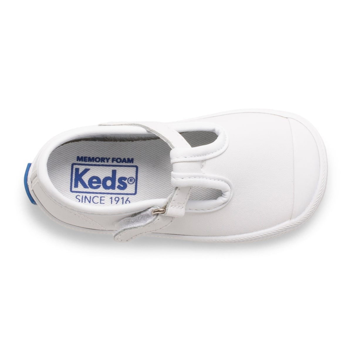 Keds Baby Champion Toe Cap T-Strap