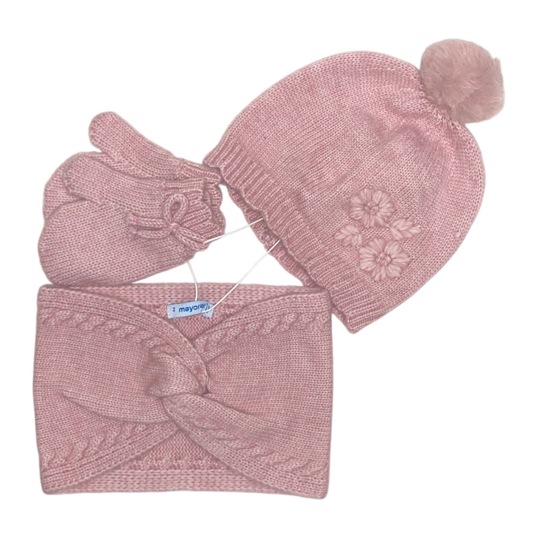 Mayoral Hat/Scarf Set Crystal 10019 5208