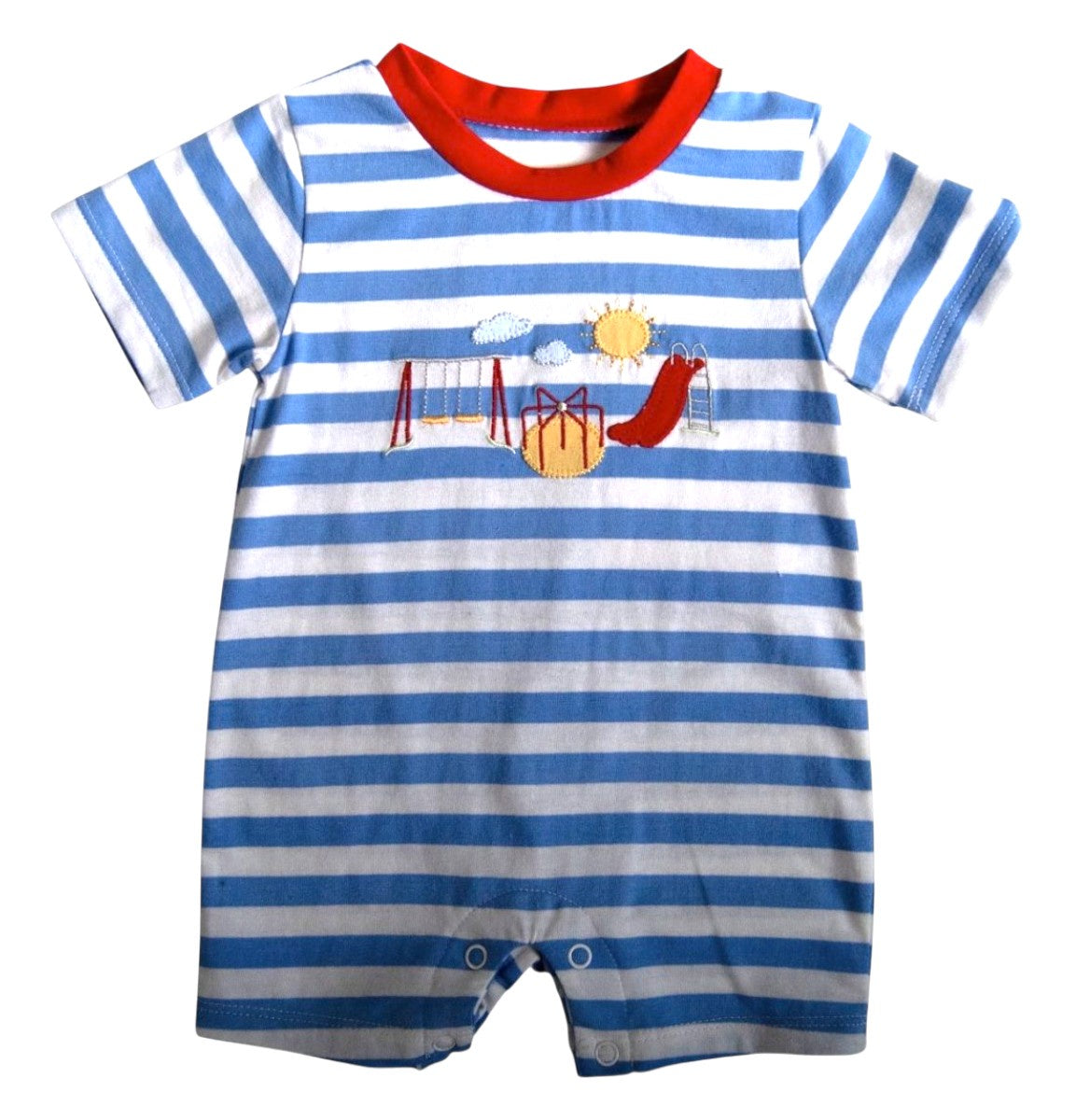 Three Sisters Playground Boys Romper 872 5301