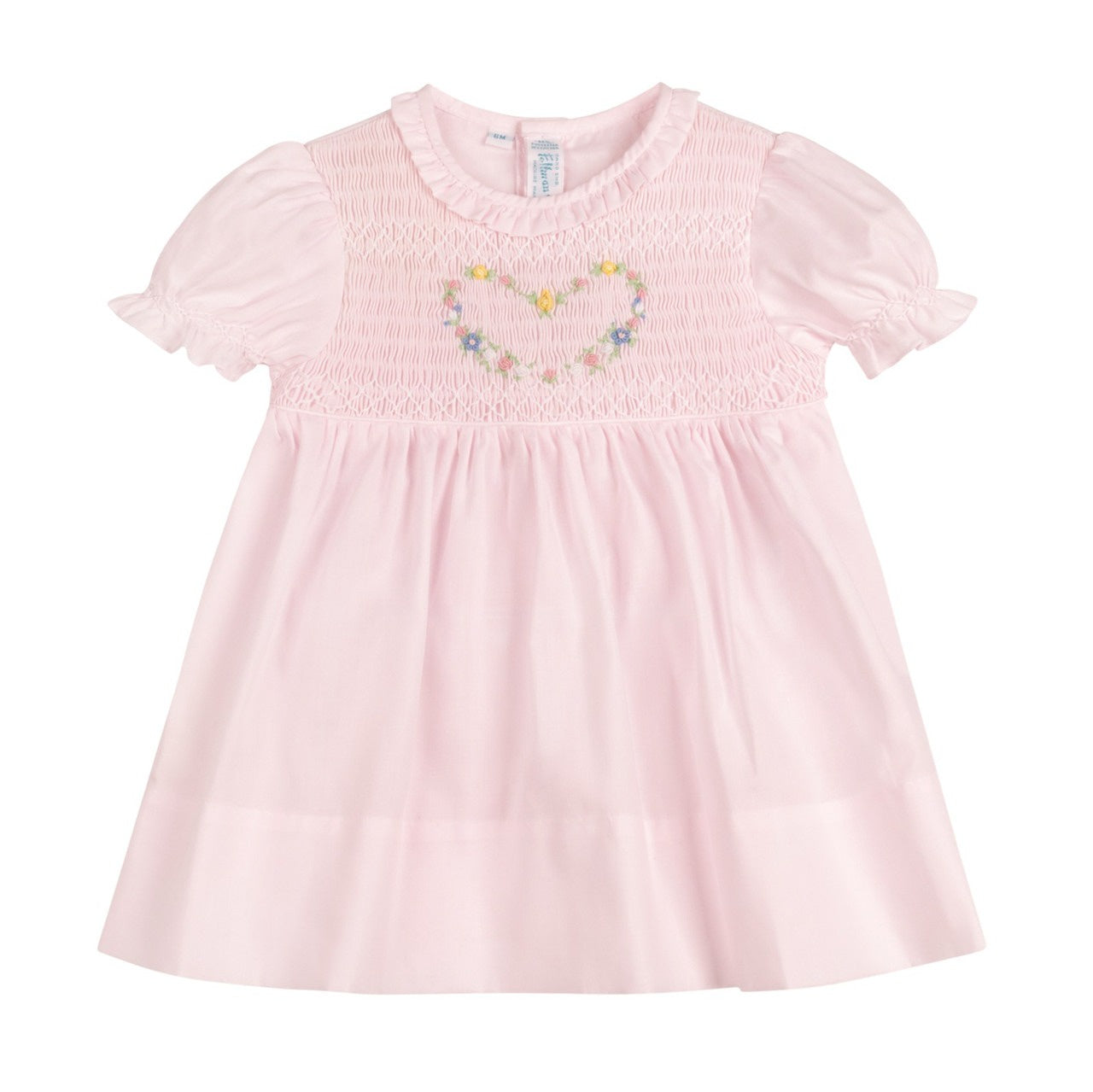 Feltman Brothers Girls Smocked Heart Dress 87435 /17483/27243 5104