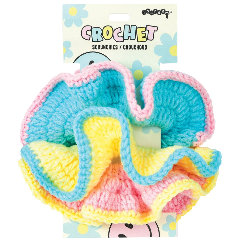 Iscream Crochet Scrunchie Set