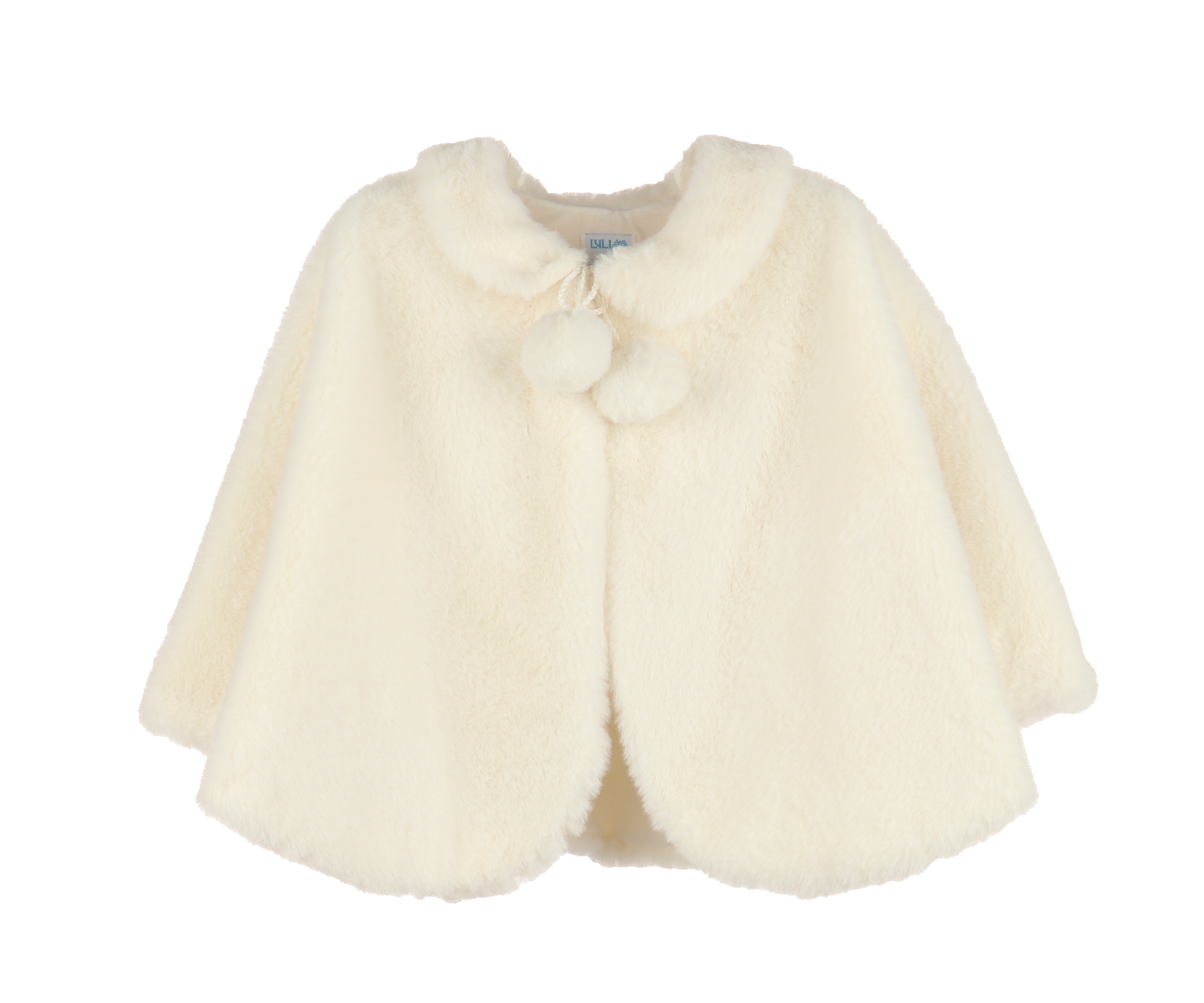 Luli & Me Cozy Fuzzy Cape 8871 5209