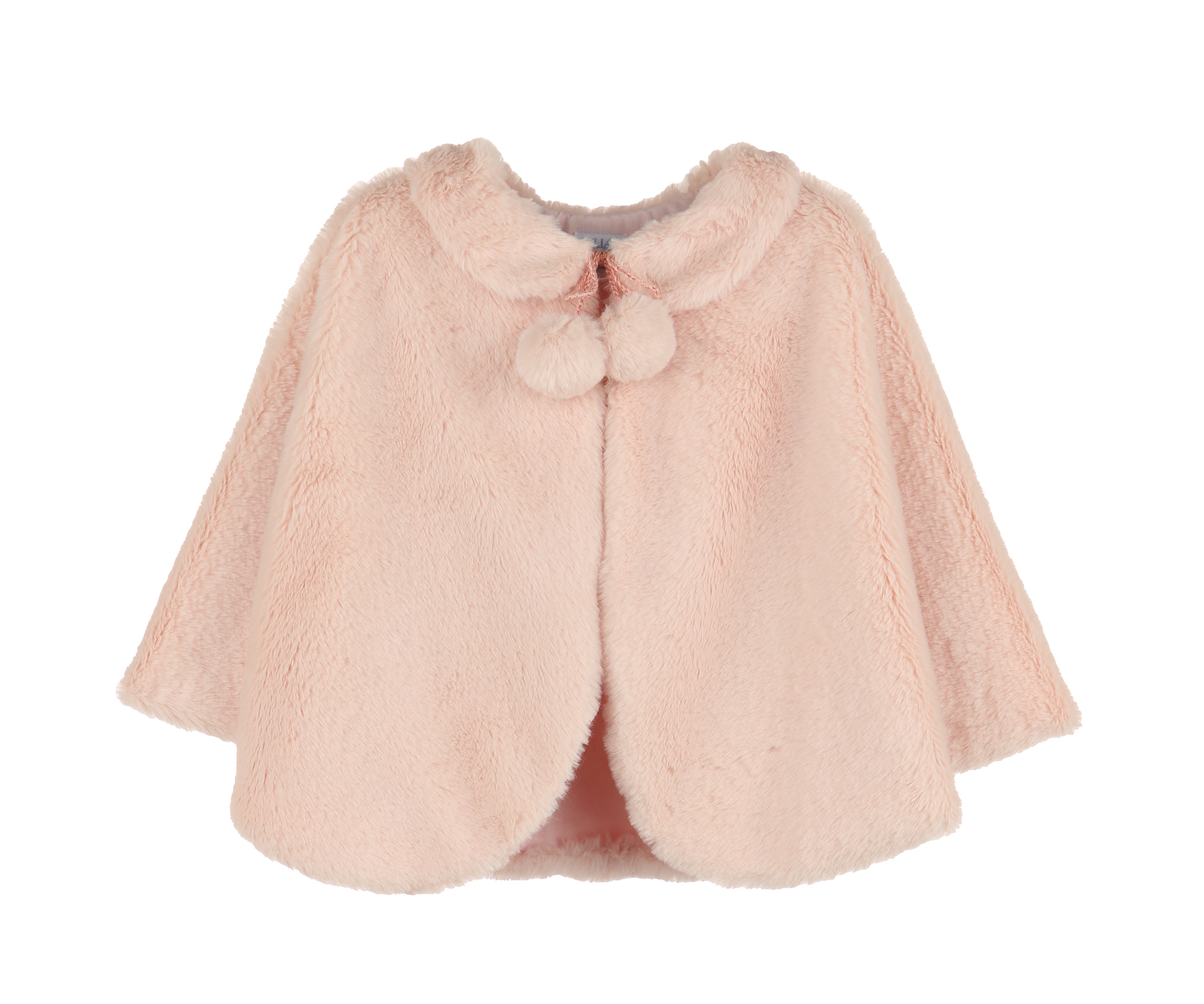 Luli & Me Cozy Fuzzy Cape 8871 5209