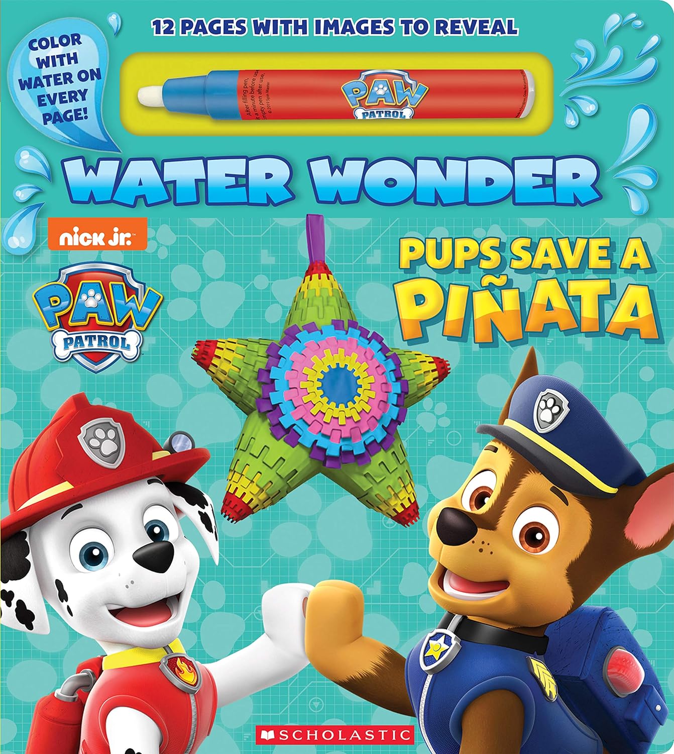 Scholastic Water Wonder