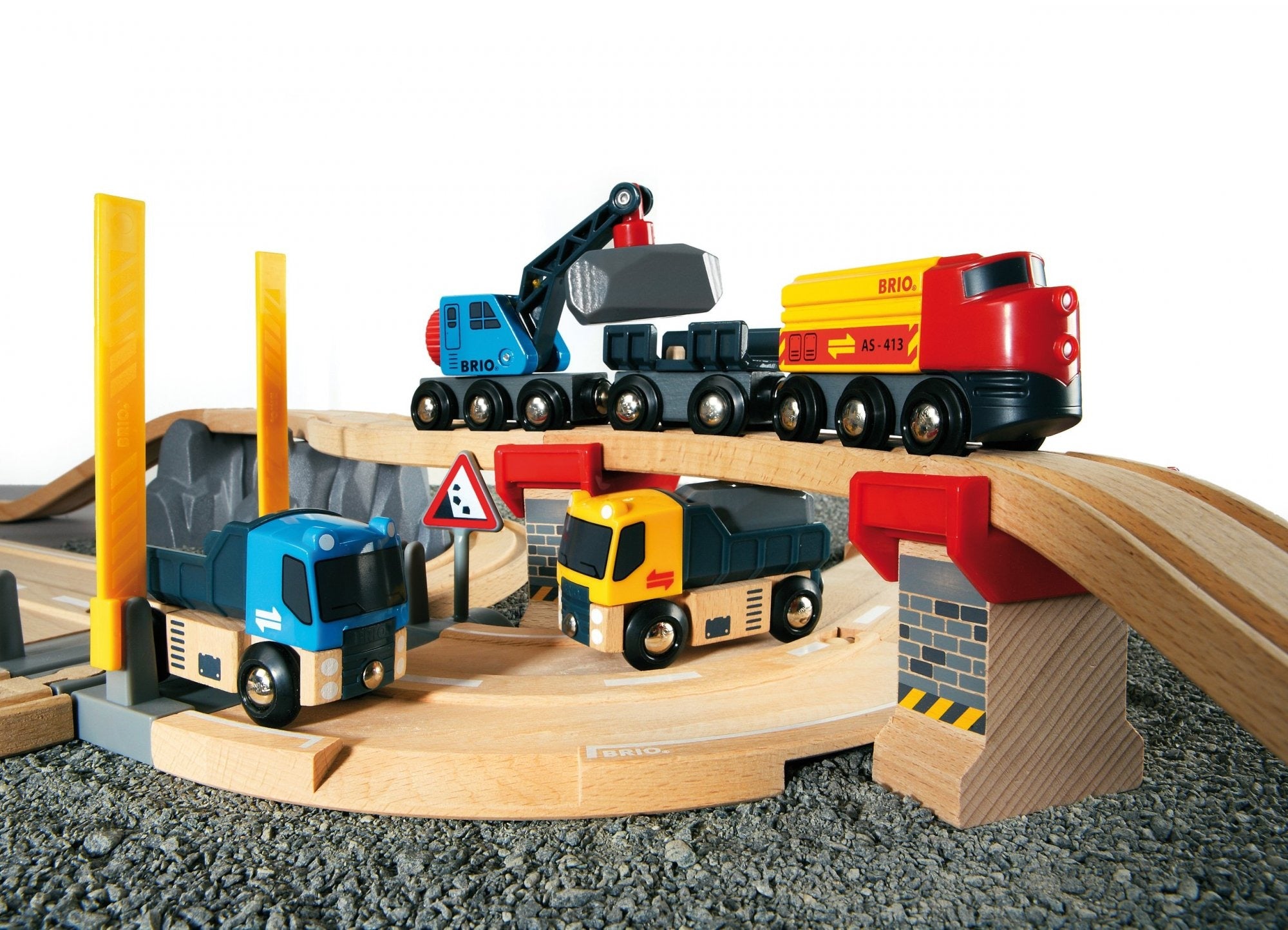 Ravensburger Brio Rail & road loading set