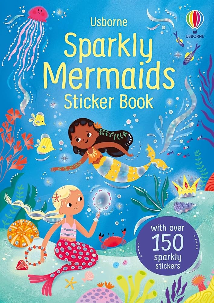 Usborne Little Sparkly Sticker book