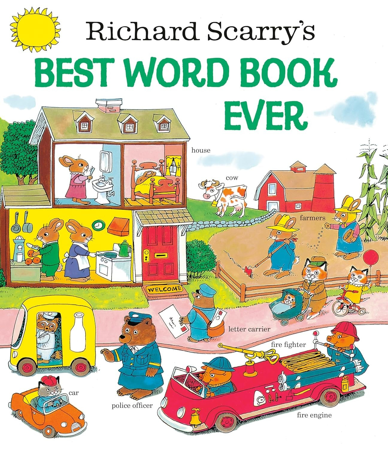 Penguin Richard Scarry's Best Word Book Ever