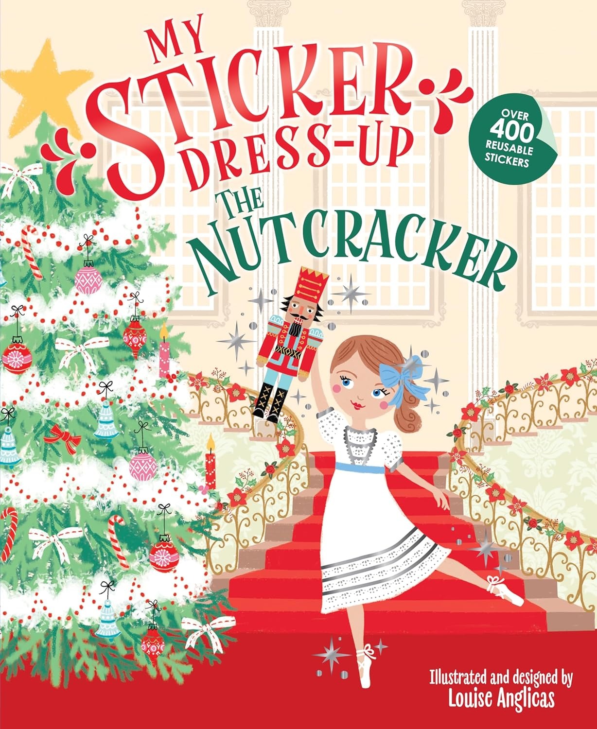 Sourcebooks My Sticker Dress-Up