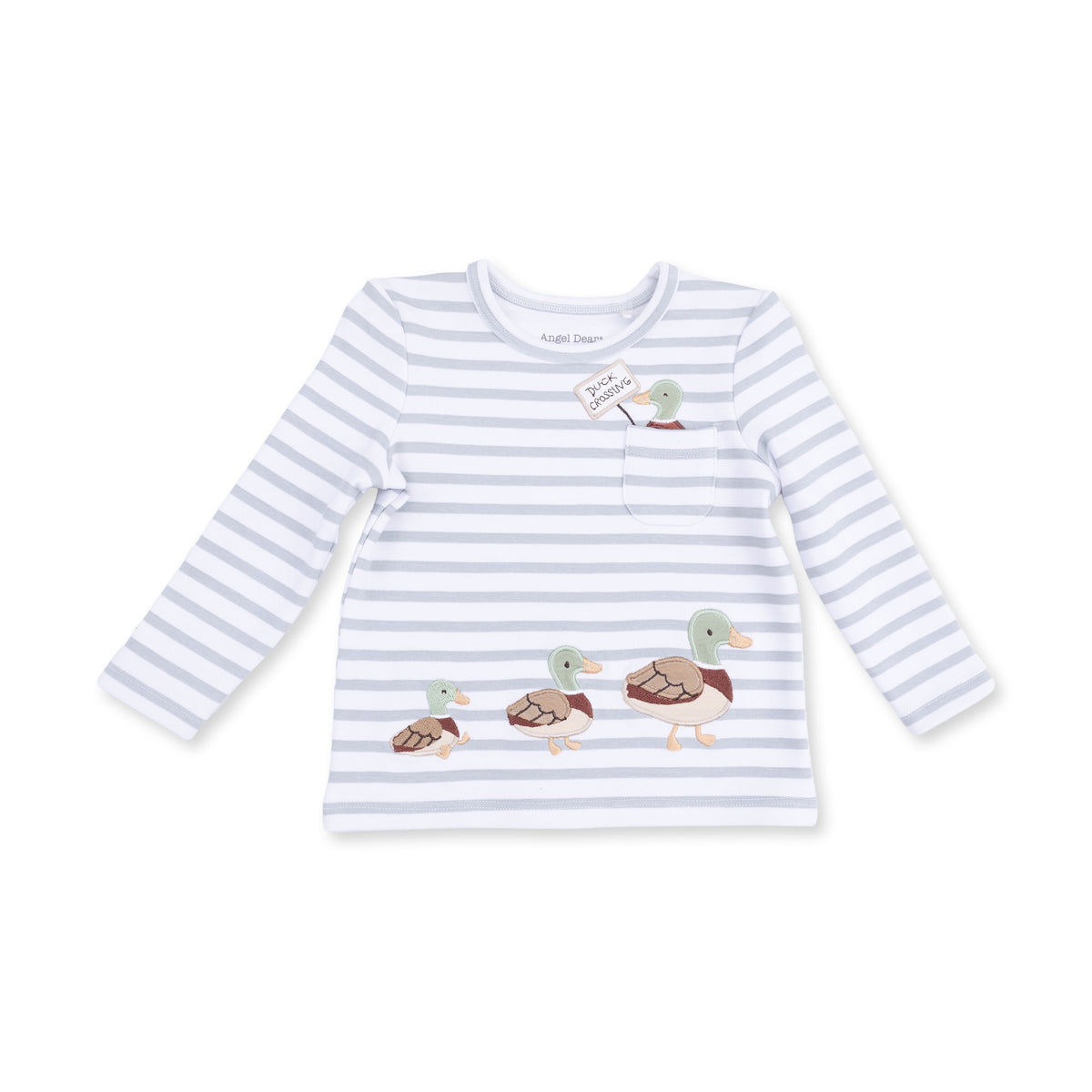 Angel Dear Mama Mallard Long Sleeve Uni Shirt 945-F26-MMD