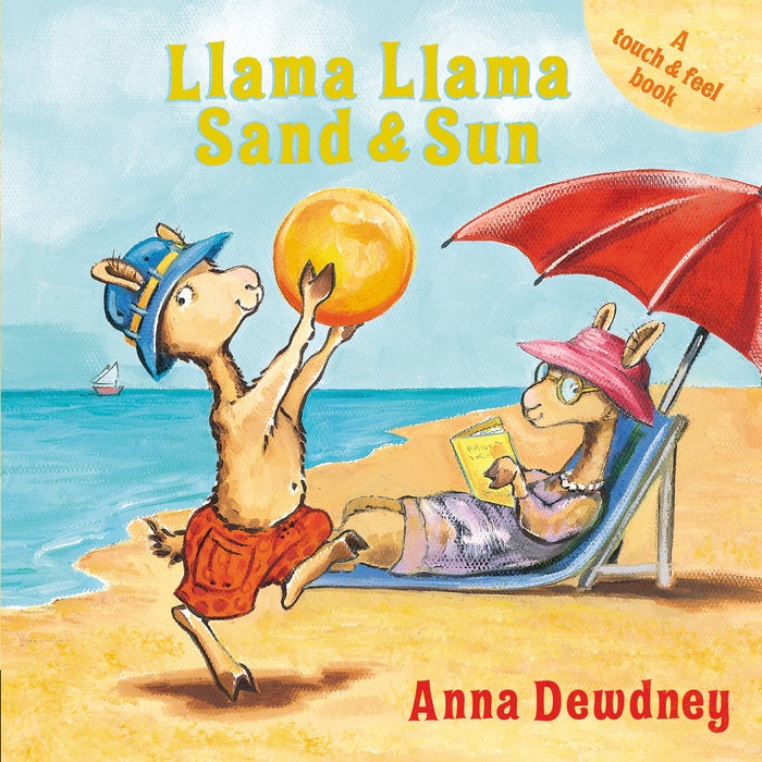 Penguin Llama Llama Sand And Sun