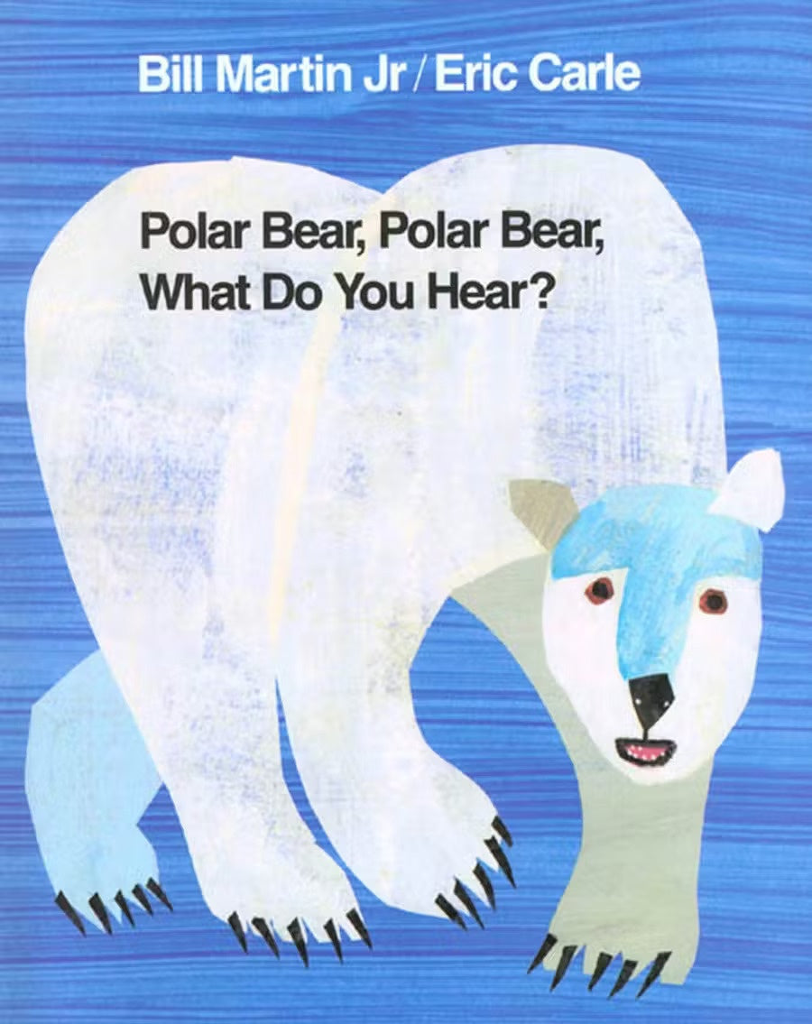Macmillan Polar Bear Polar Bear, What do you Hear ?
