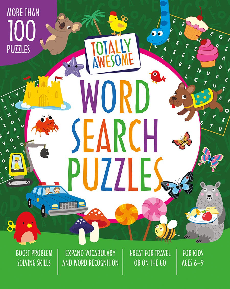 CottageDoorPress Totally Awesome Puzzles