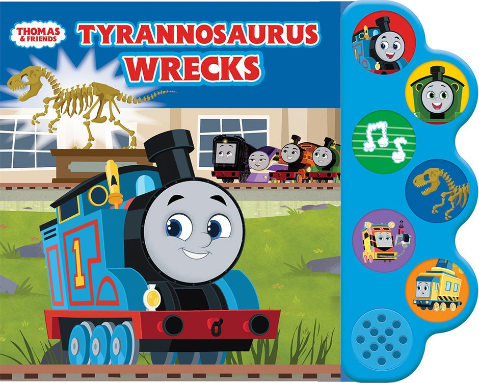 CottageDoorPress Tyrannosaurus Wrecks