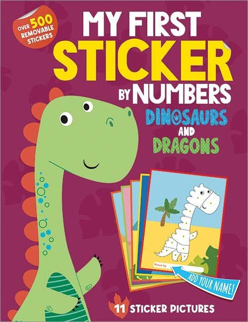 Sourcebooks My First Sticker by Numbers