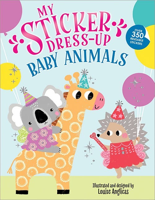 Sourcebooks My Sticker Dress-Up
