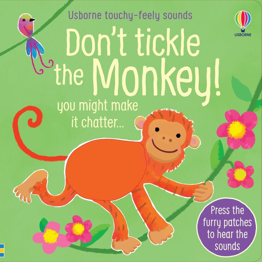 Usborne Don't Tickle The...