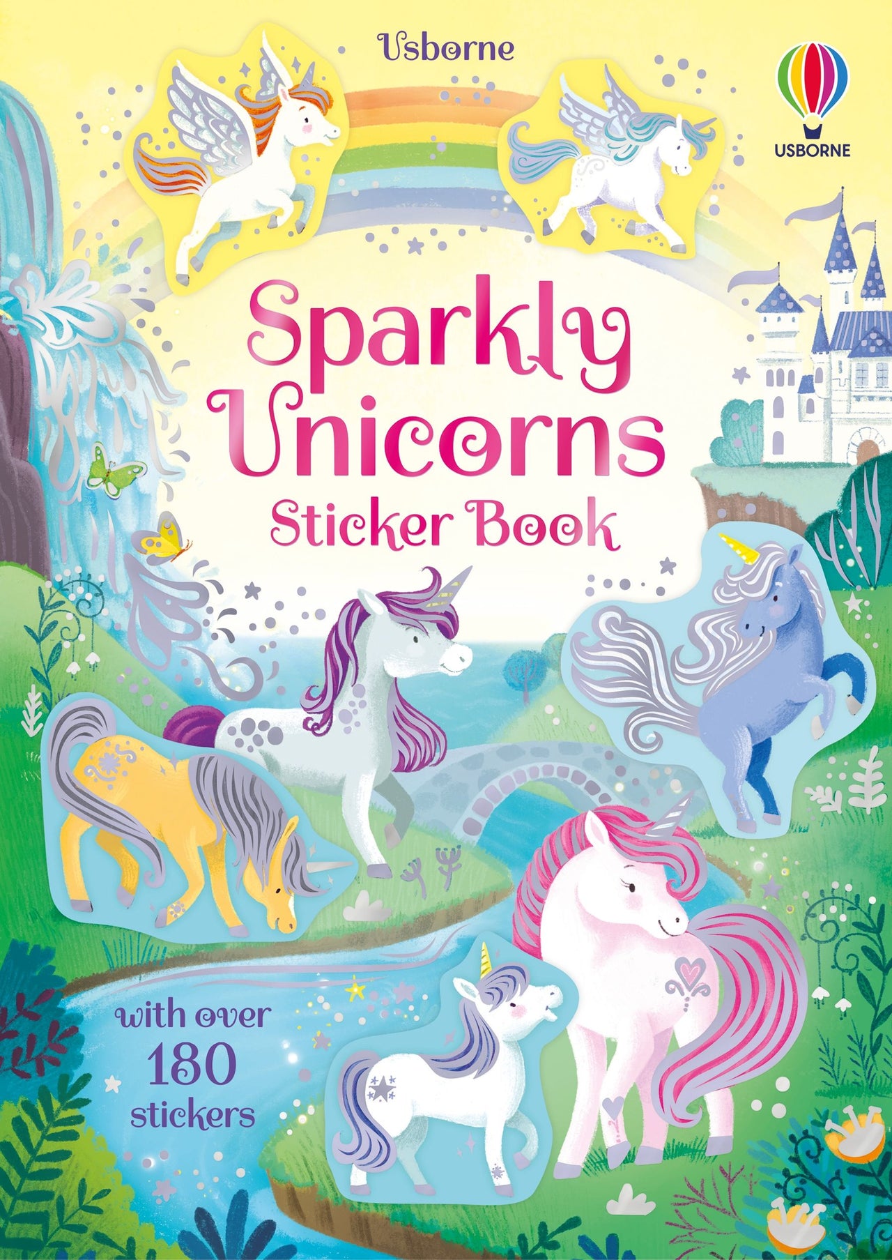 Usborne Little Sparkly Sticker book