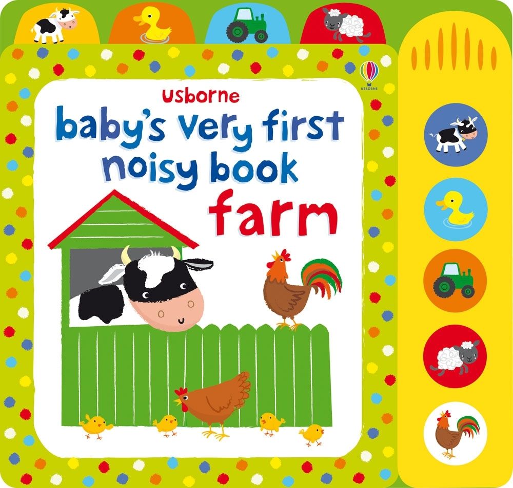 Usborne Baby's Very First Noisy ...