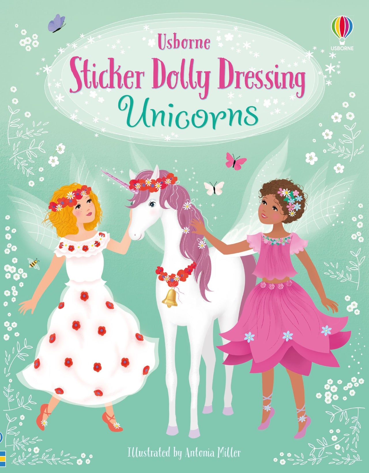 Usborne Sticker Dolly Dressing....