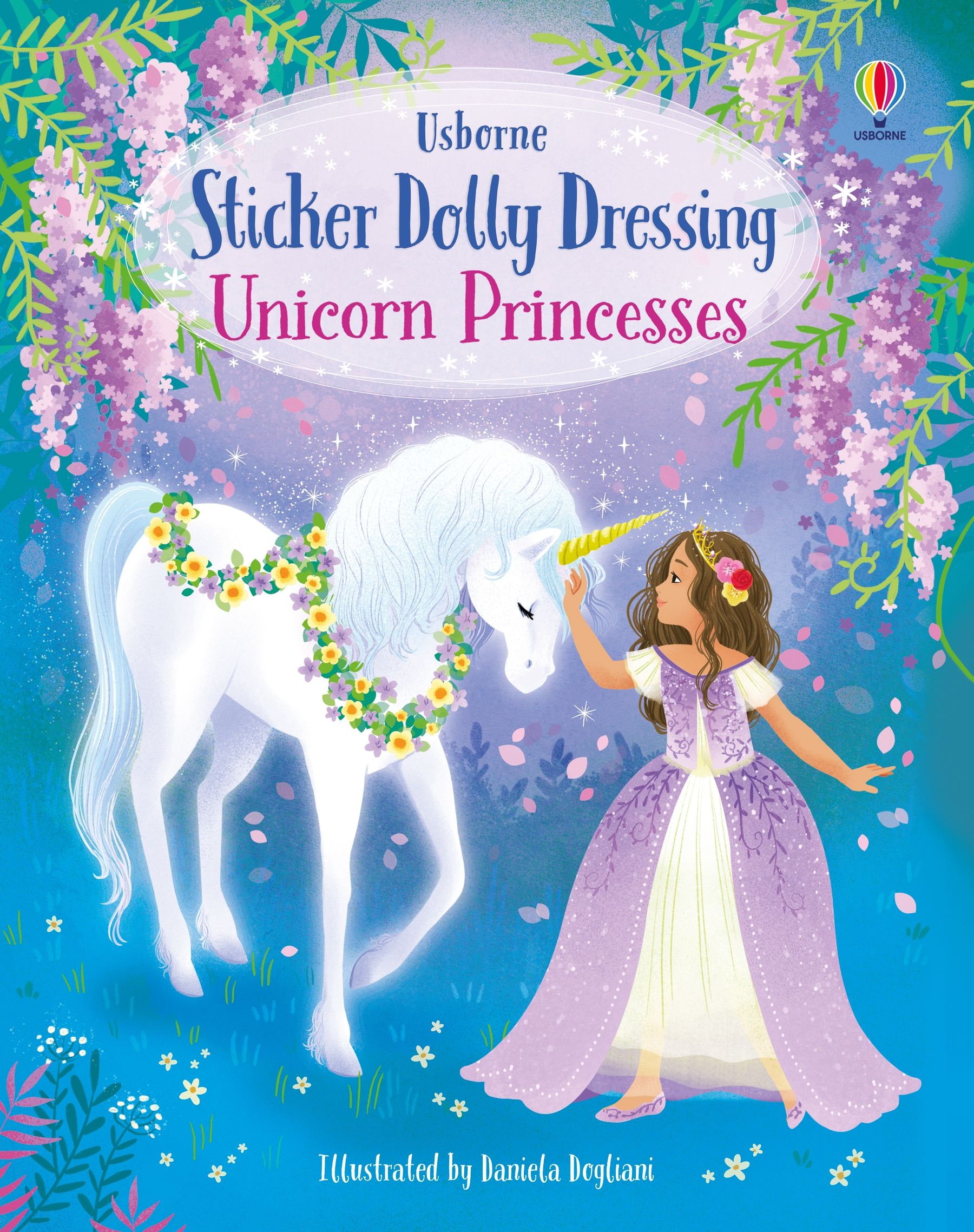 Usborne Sticker Dolly Dressing....
