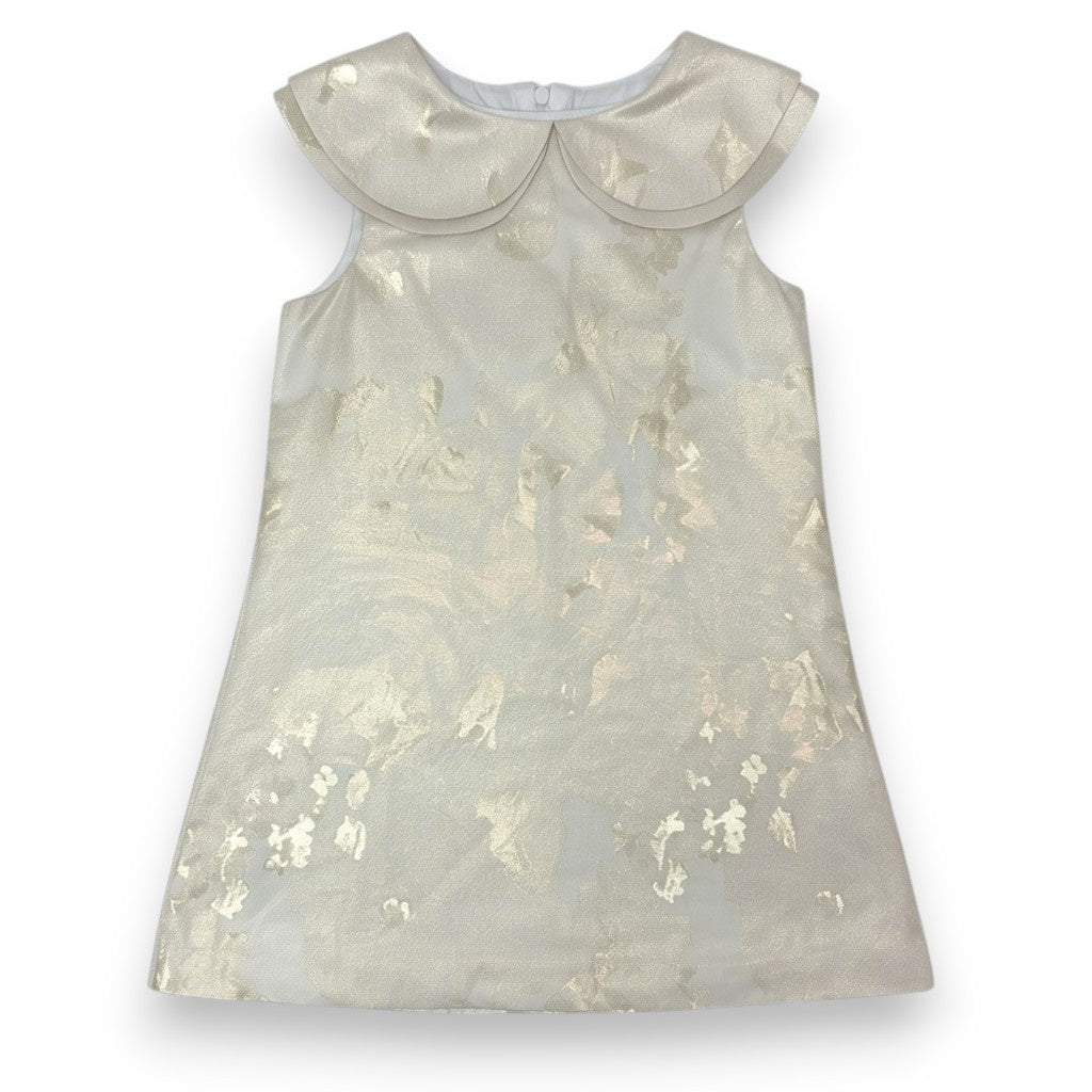 Maria Casero Golden Flowers A-Line 26FLM2502-GO