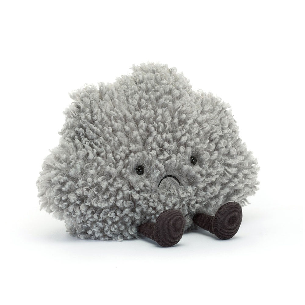 JellyCat Amuseable storm cloud