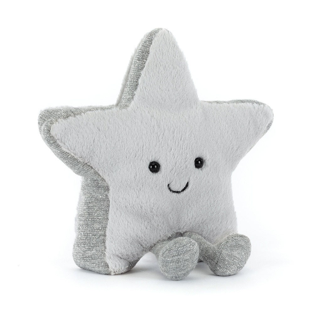 JellyCat Amuseables Silver Star