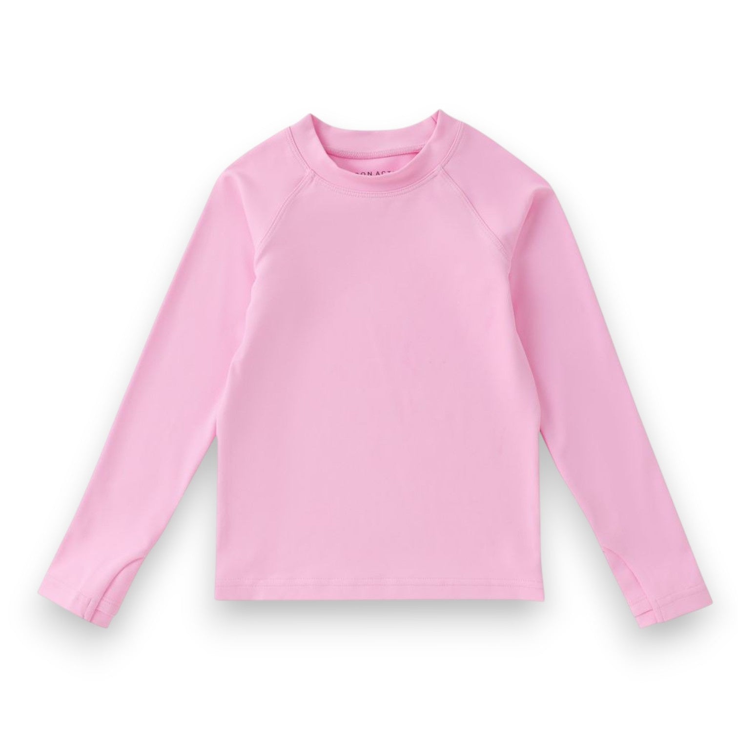 Swoon Kids Bubblegum Pink Top W/Finger Hole AF2648