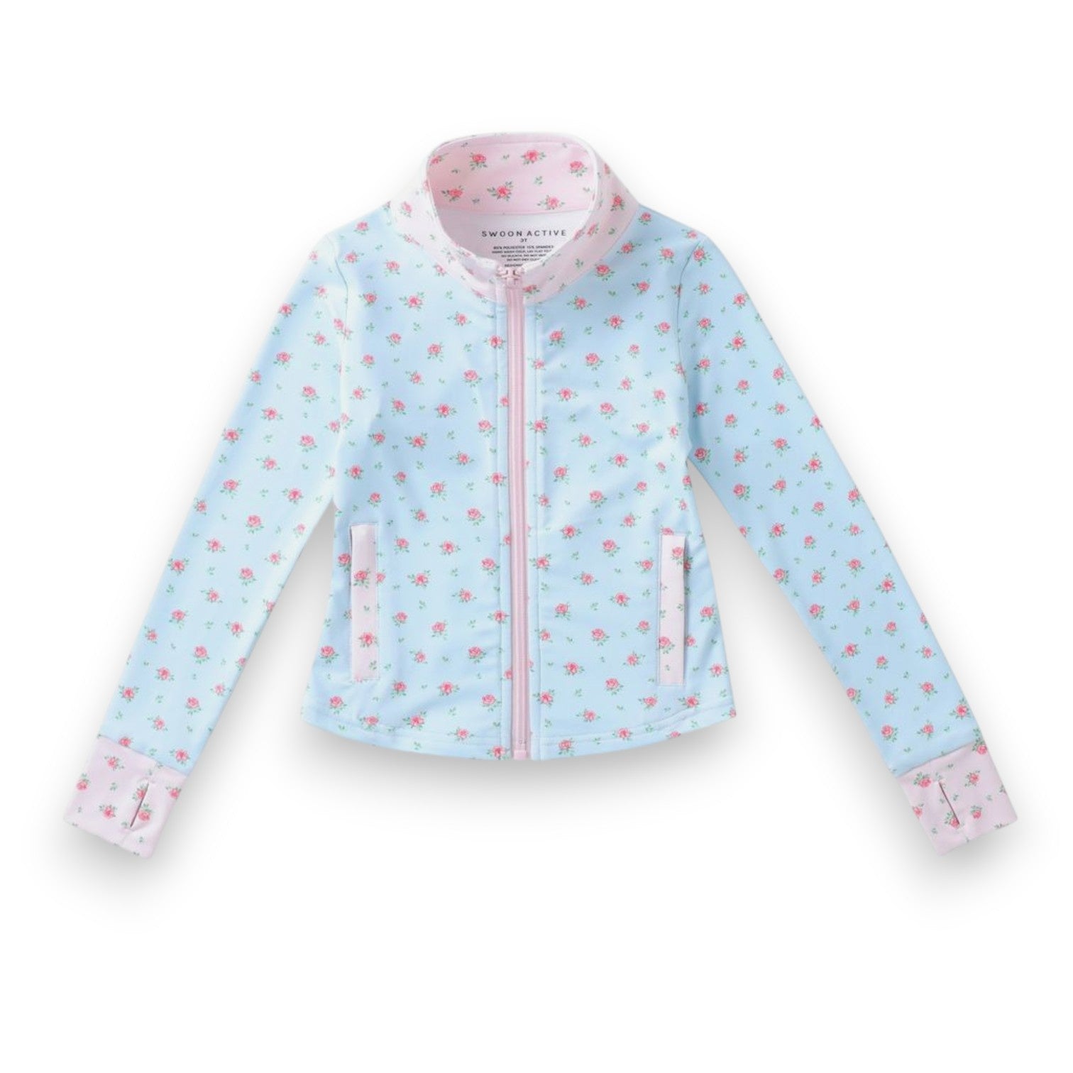 Swoon Kids Fancy Floral Active Jacket AF2672