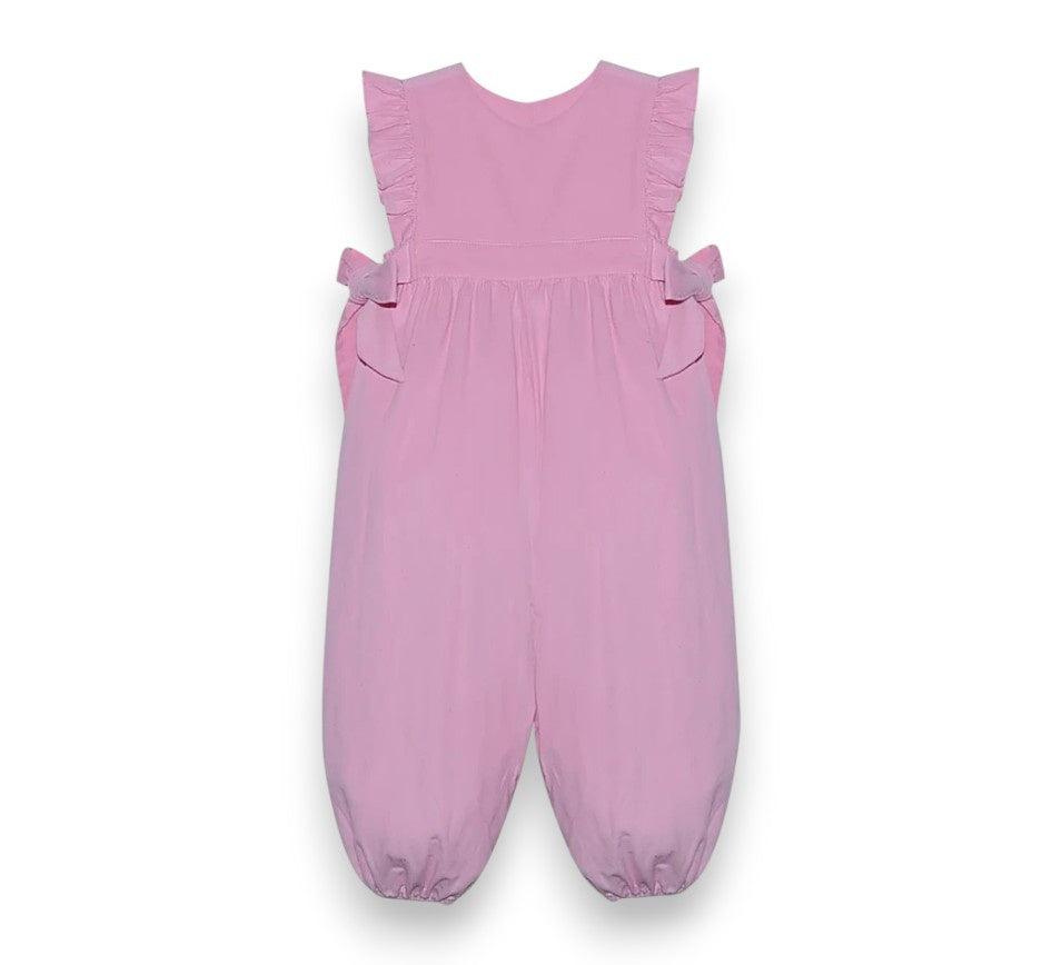 Remember Nguyen Pink Abigail Girl Long Romper AGLR-PC