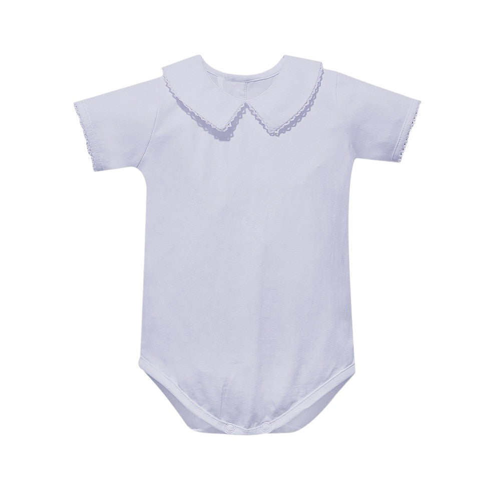 Baby Sen Onesie Picot Knit 5201