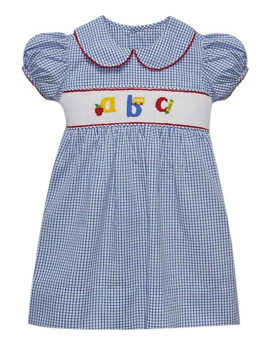 Remember Nguyen Avery Dress ABC Smocked 900-D 5205