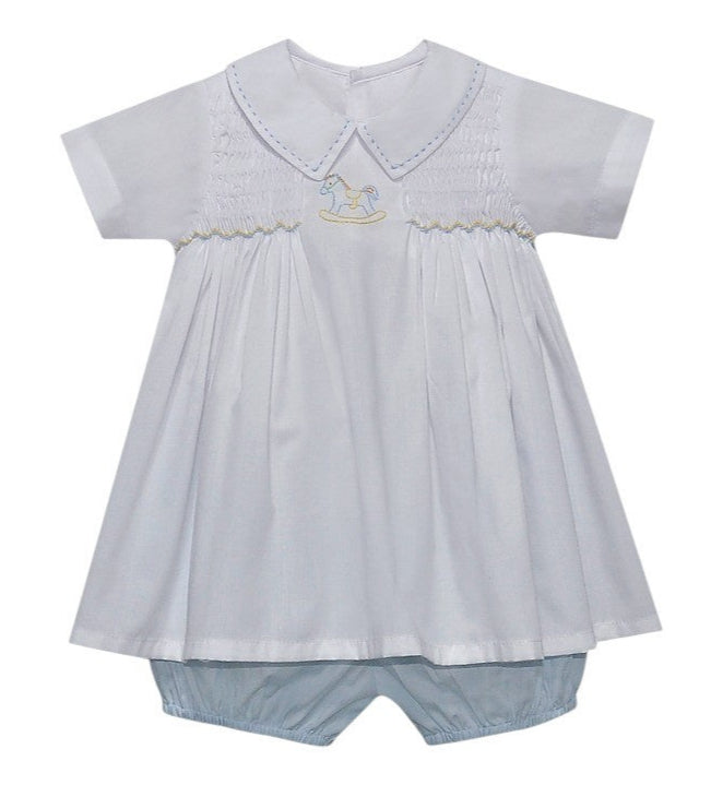 Baby Sen Emerson Short Set Rocking Horse SS338 5205