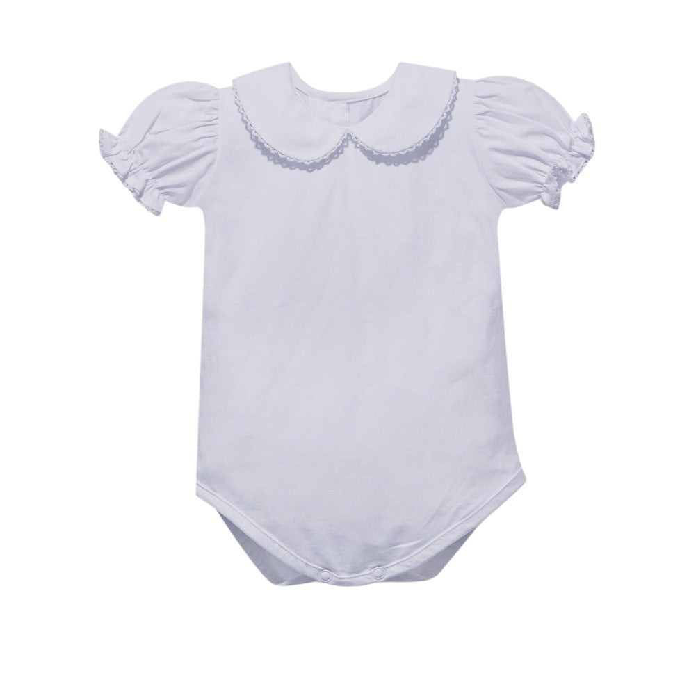 Baby Sen Onesie Picot Knit 5201