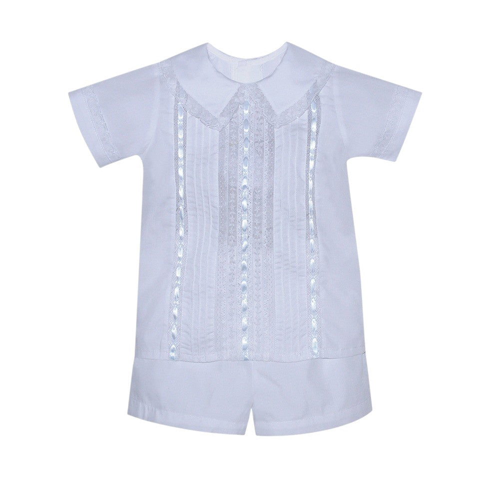 Phoenix & Ren Isaac Short Set White PR520 5203