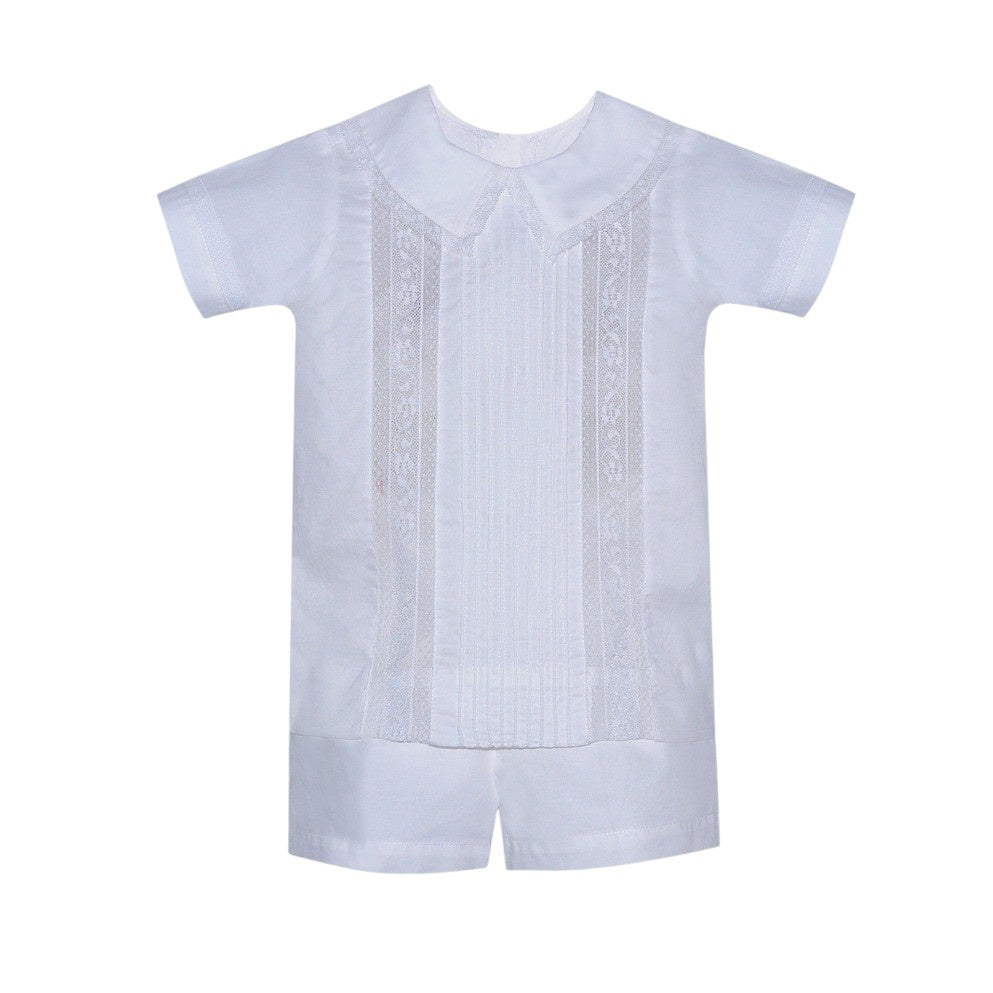 Phoenix & Ren Jude Short Set White PR530-SS 5203