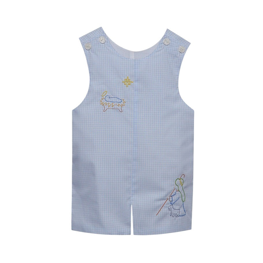 Remember Nguyen Blue Charlotte Shortall Nativity 911SA 5206