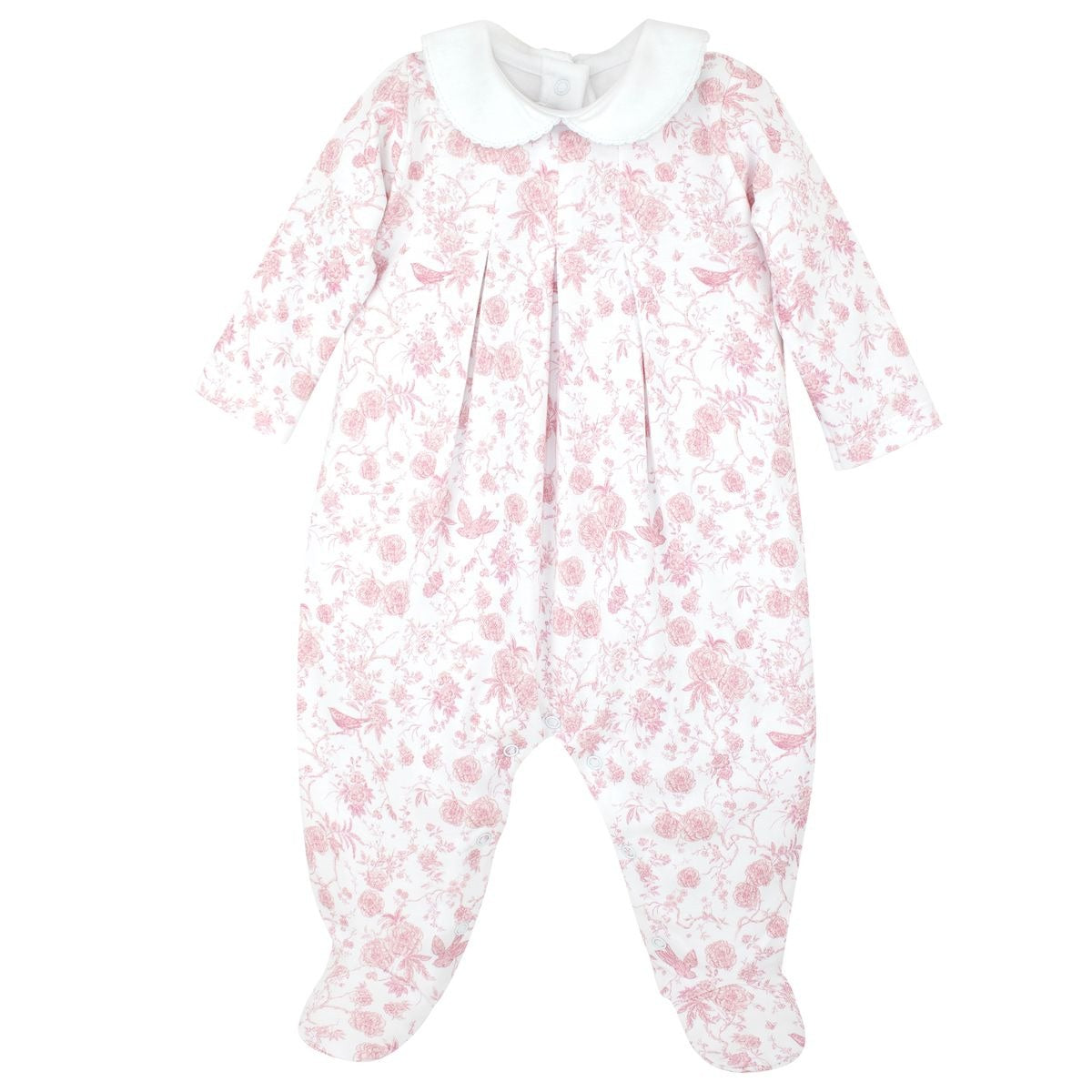 Lyda Baby Autumn Garden Footie PP600-7314B/G 5207