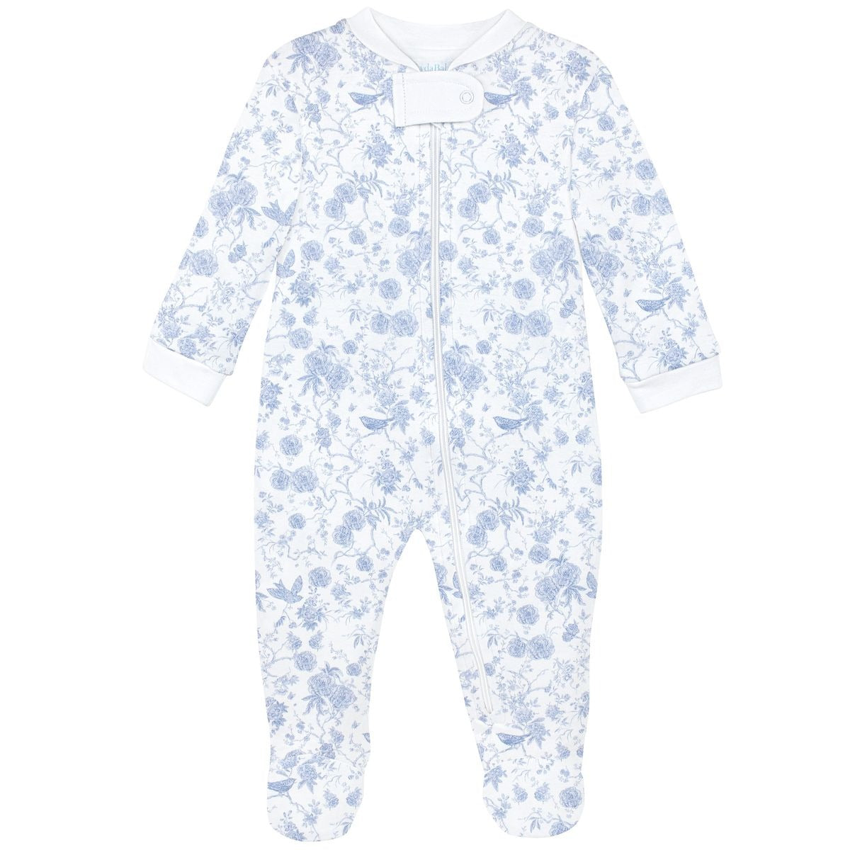 Lyda Baby Autumn Garden Footie PP600-7314B/G 5207