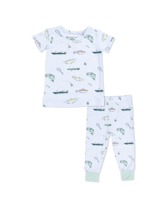 Angel Dear Fishing Short Sleeve Loungewear 5303