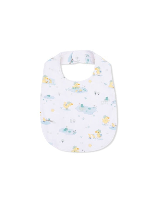 Angel Dear Frog and Duck Feeding Bib 5303
